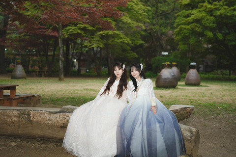 Chuncheon : Expérience de location d&#039;un Hanbok