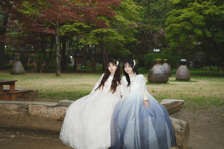 Chuncheon : Expérience de location d&#039;un Hanbok