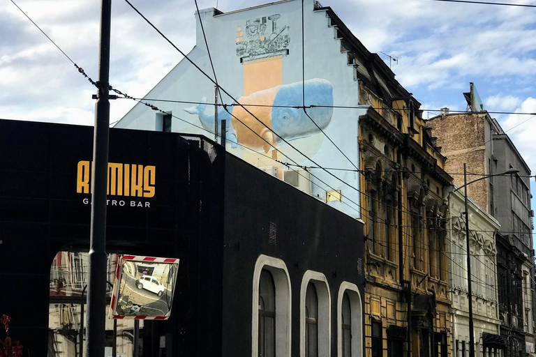 Your Own Belgrade: Street Art and Hidden Gems Walking Tour Mini-group