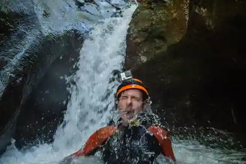 Kutaisi: river Dzmuisi valley, Canyoning Adventure