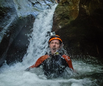 Kutaisi: river Dzmuisi valley, Canyoning Adventure