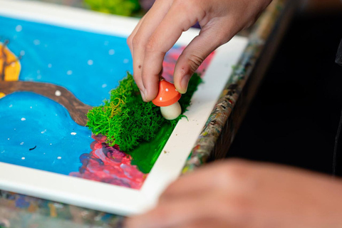 Sofia: Private Painting and Wine Experience with Artist