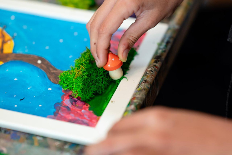 Sofia: Private Painting and Wine Experience with Artist