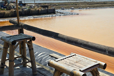 Tågmarknad, flytande marknad och Salt Lake Tour med chaufför