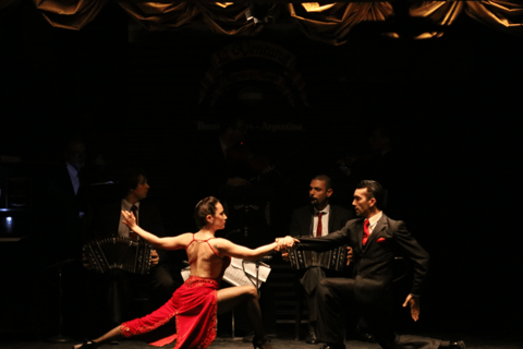 Tango-Show in La Ventana mit optionalem AbendessenDinner Show im La Ventana