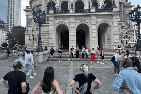 Hush Beats: Silent Disco Walking Tour in Frankfurt am Main