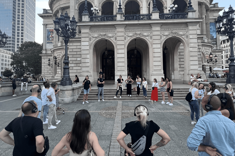 Hush Beats: Silent Disco Walking Tour in Frankfurt am Main