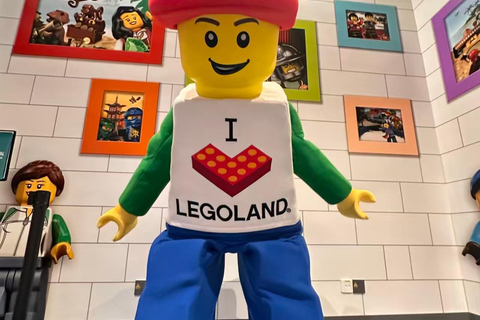 Shanghai: LEGOLAND Discovery Center Entry Ticket