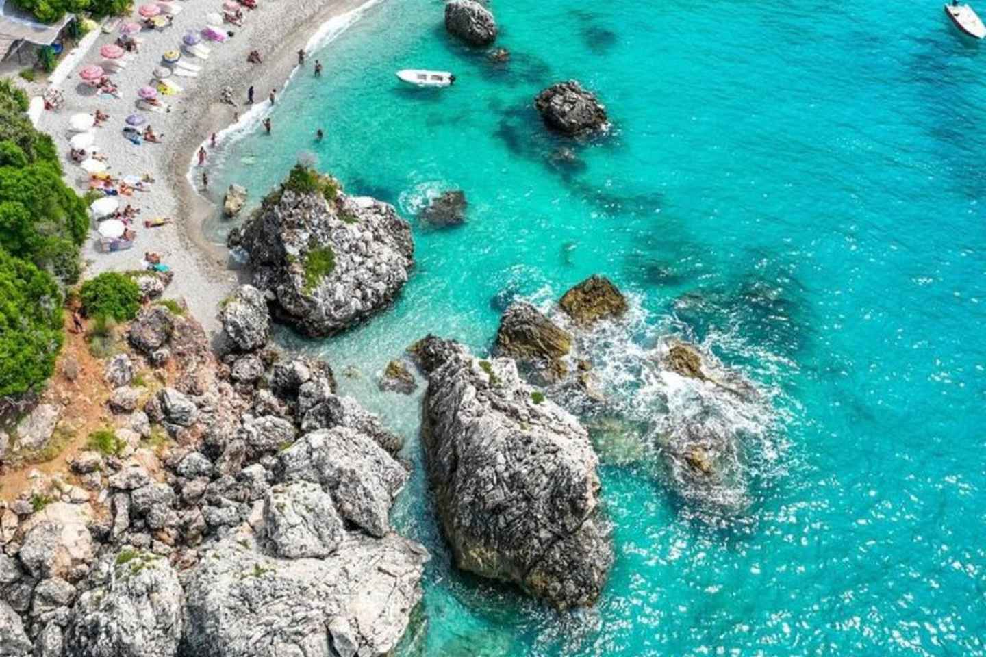 From Saranda Ionian Coast Adventure and Relaxation Day