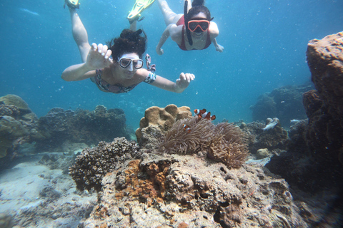 KRABI: Privat snorkling i solnedgången Cocktailkryssning med dunkbåt