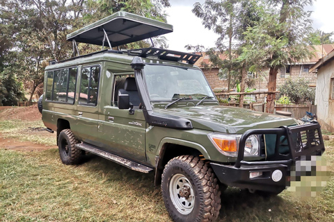 Visite guidée de la ville de Nairobi