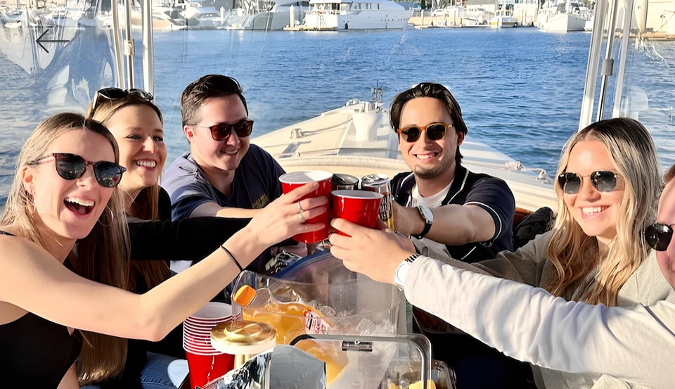 Venice Beach &amp; Malibu View Boat Cruiser- Music Wine Sealions