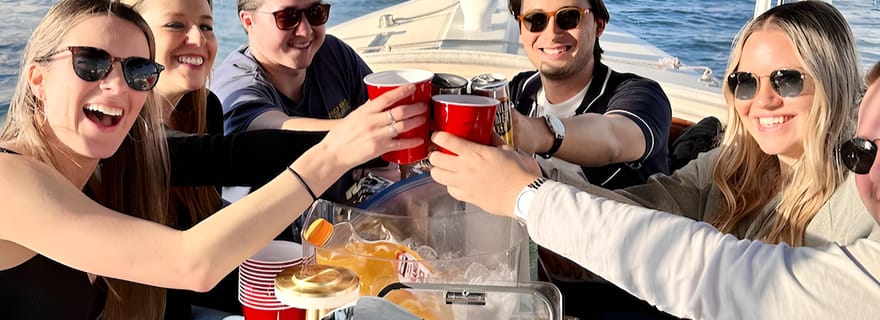 Croisière à Venice Beach et Malibu - Musique, vin et otaries