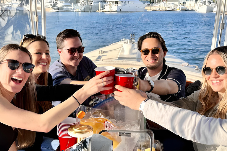 Marina Del Rey: Boat Cruise w/Wine & Charcuterie or Dinner Wine and Charcuterie Option