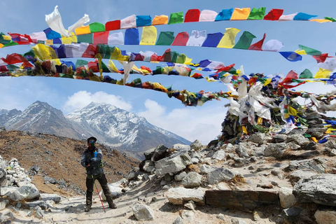 De Lukla: 10 dias de caminhada pelo Lago Gokyo e Ri com o Guia do Himalaia