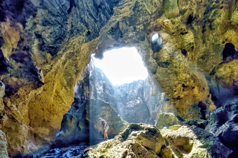 Grottentocht vanuit San Juan