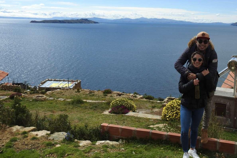 De La Paz: Passeio de um dia por Copacabana e pela Ilha do Sol