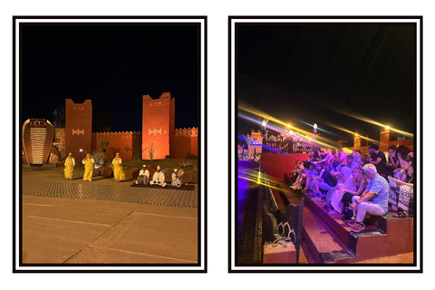 Marrakech: Dinner show and Fantasia in Chez Ali