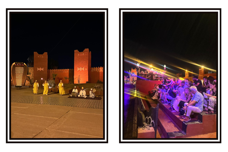 Marrakech: Dinner show and Fantasia in Chez Ali
