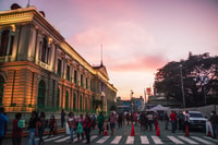 San Salvador volcano and historic downtown of San Salvador. - Housity