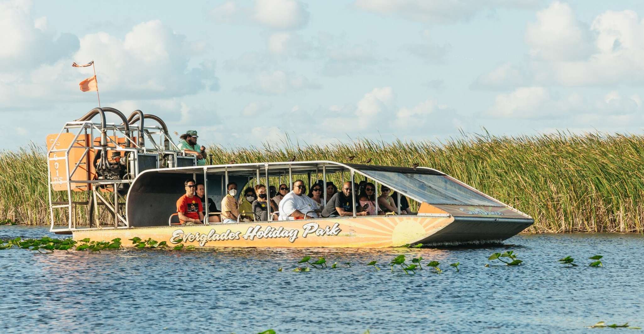 From Miami, Everglades Airboat, Wildlife Show & Bus Transfer - Housity