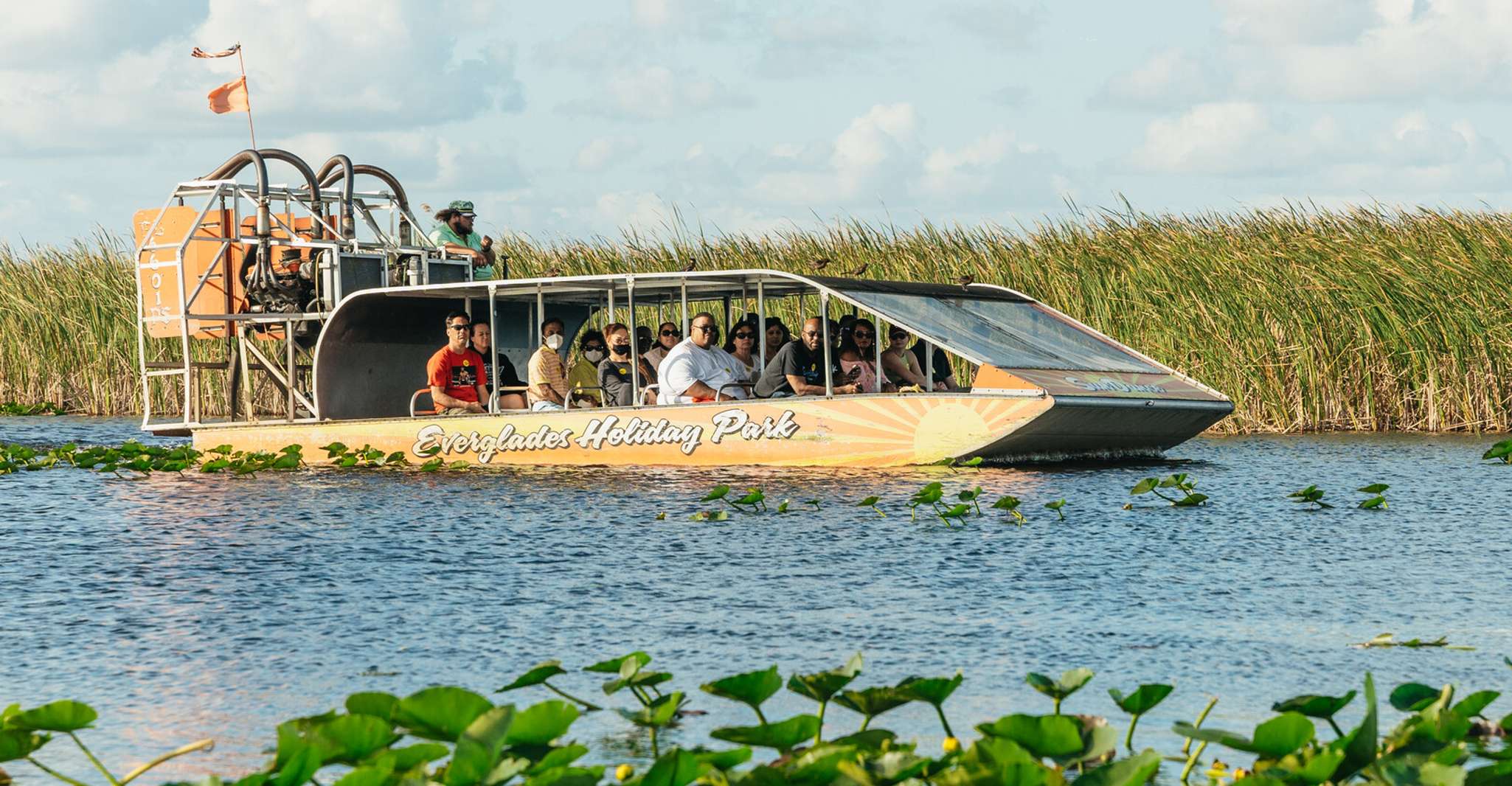 From Miami, Everglades Airboat, Wildlife Show & Bus Transfer - Housity