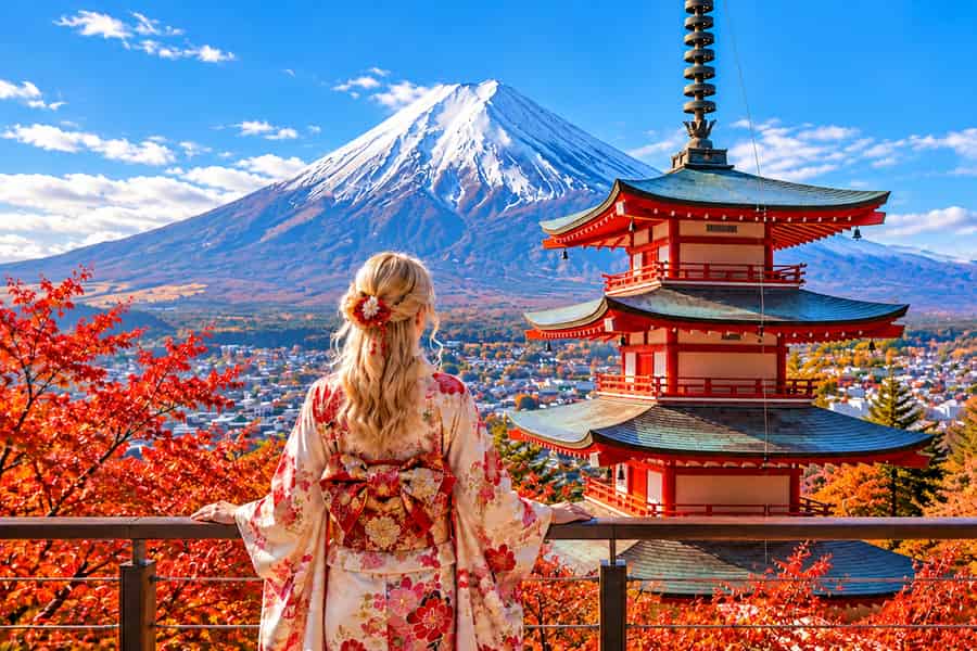 Ab Tokio: Tagestour Berg Fuji, Oishi-Park & Arakurayama. Foto: GetYourGuide Ab Tokio: Tagestour Berg Fuji, Oishi-Park & Arakurayama. Foto: GetYourGuide