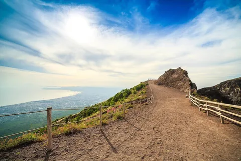 Von Sorrento aus: Pompeji und Vesuv Tour