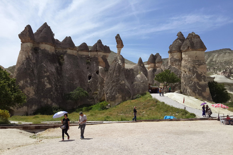 Istanbul: Cappadocië 3-daagse tour met vluchten, hotel, ticketsPrivétour