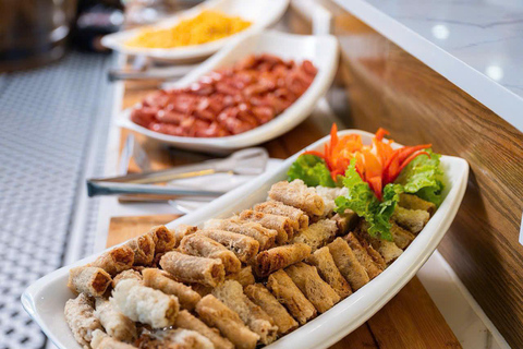 Ha Long Bay Day Trip: Luxury Cruise & Buffet Lunch & Jacuzzi Option 2: For Guests from Ha Long