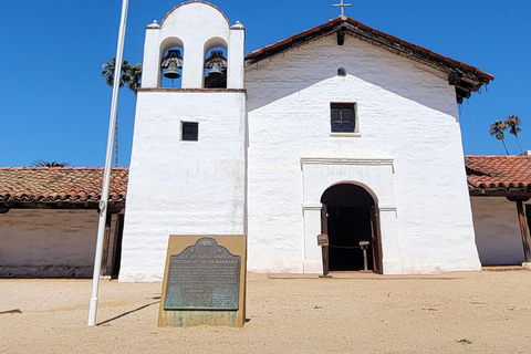 Wycieczka do Santa Barbara i Solvang z Los Angeles