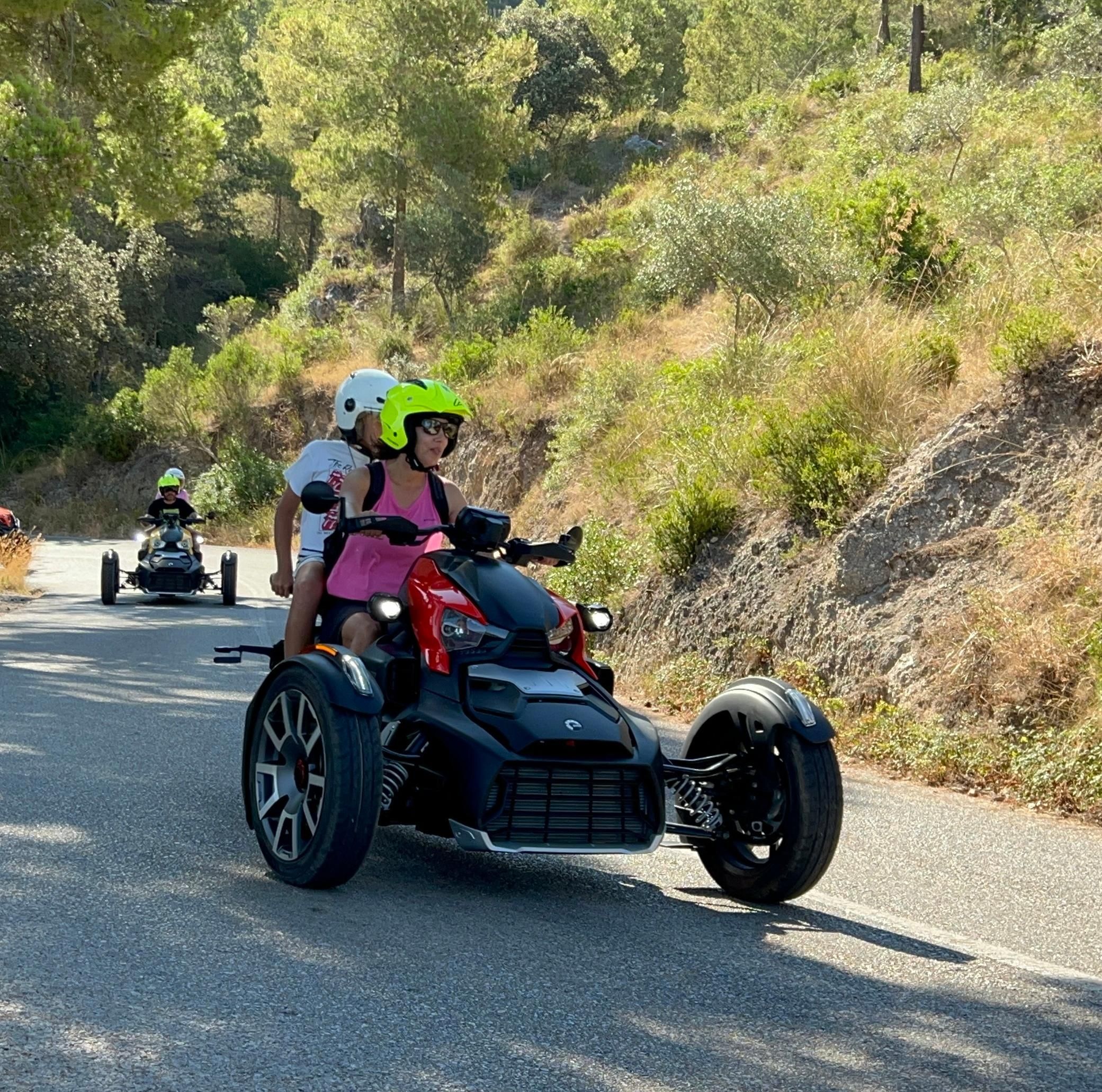 Ryker Tour Ost Mallorca: Strand und Berge