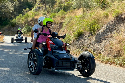 Ryker tour East Mallorca: Beach and Mountain