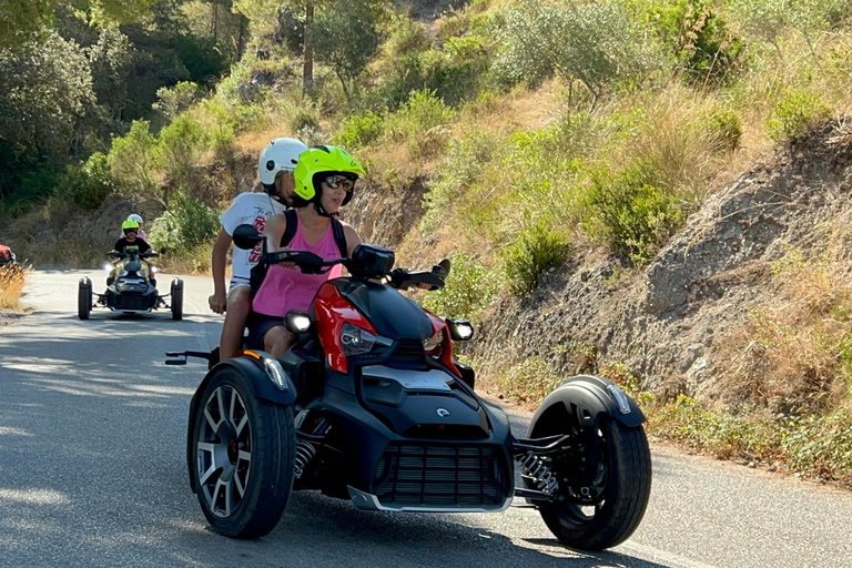 Ryker tour East Mallorca: Beach and Mountain