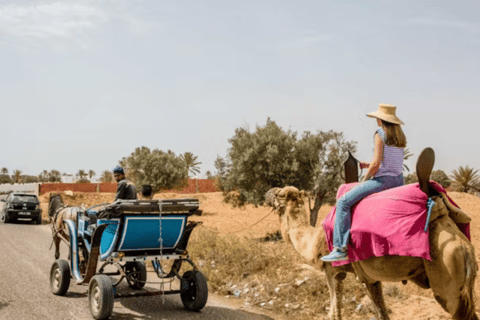 Romantic &amp; Authentic: 90-Min Horse Carriage Tour