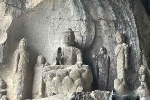 Guilin: Guihai Stele Forest, Fubo Mountain & Tea Tour