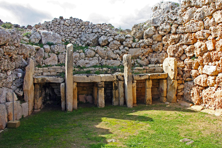 Malte : Gozo Combo – Temples, châteaux et patrimoine insulaire
