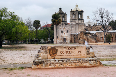 San Antonio Missions Discovery Tour 3.5 Hours