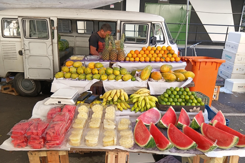 Rio de Janeiro: Copacabana Market Tour with Tastings