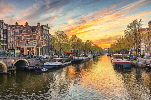 Full Day Private Tour to Amsterdam from Brussels