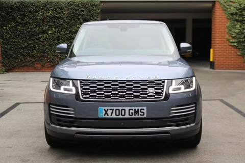 London: Private Chauffeur-Driven Range Rover Tour