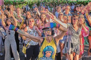 Edinburgh: Ein leises Disco-Abenteuer im Fringe (August)