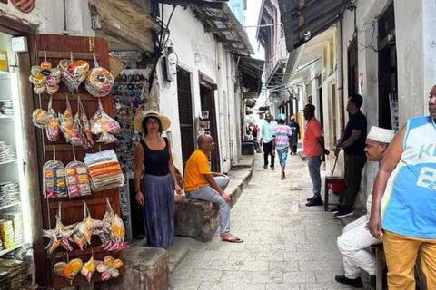 Zanzibar: Nakupenda Beach + Prison Island & Stone Town Trips With Pickup From North Hotels Vs Lunch