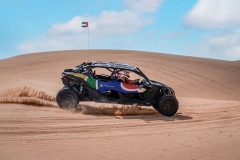 Dubai Dune Buggy 2hr Off-Road Thrill: Passenger Experience
