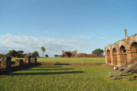 Jesuit Ruins: Trinidad, a UNESCO World Heritage Site – Departures from Foz and CDE