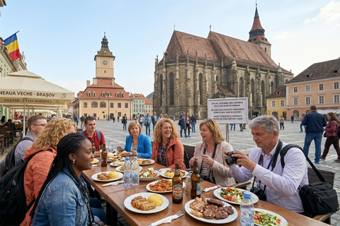 Bucharest: Transylvania Castles and Brasov Day Trip