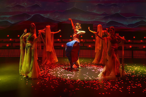 Kunming：Jueyan Banquet Immersive Cultural Experience 1 Floor Regular Seat Meal+Costume（ 7days in advance）