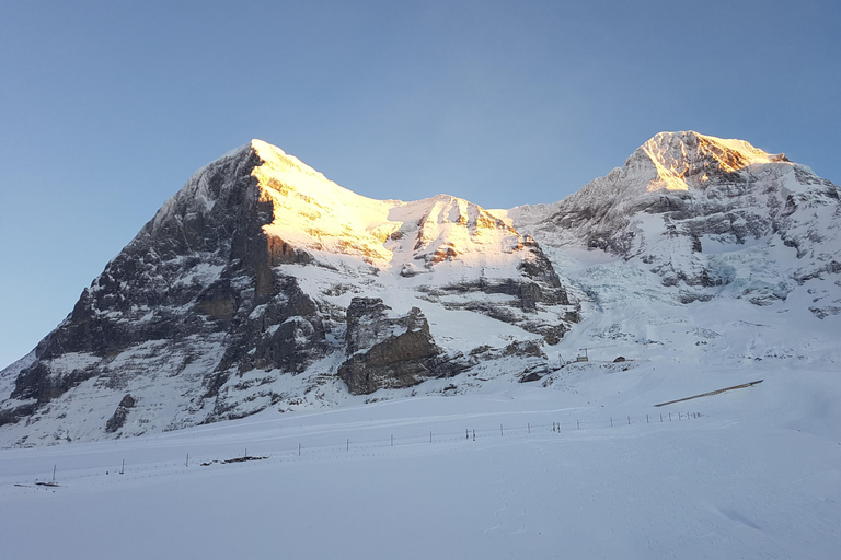 Kleingruppenreise Grindelwald-Scheidegg-LauterbrunnenGrindelwald-Scheidegg-Wengen-Lauterbrunnen Tagestour