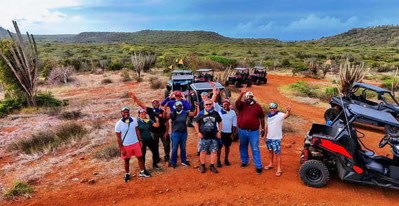 Curacao: Off-Road Buggy Tour