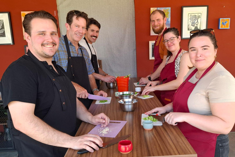 Oaxaca: Zapotec Mole Masterclass, 100% Gluten-Free